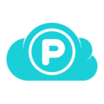 Logo of pCloud android Application 